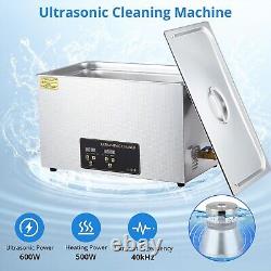 30L Ultrasonic Cleaner Cleaning Equipment Liter Industry Heated With Timer