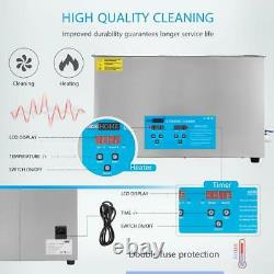 30L Ultrasonic Cleaner Cleaning Equipment Liter Industry Heated With Timer Heater