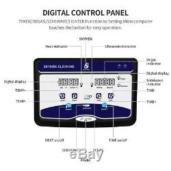 30L Ultrasonic Cleaner Cleaning Equipment Liter Industry Heated With Timer Heater