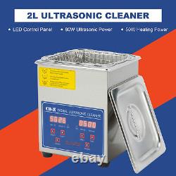 30L Ultrasonic Cleaner Cleaning Equipment Liter Industry Heated With Timer Heater