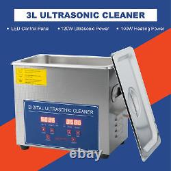 30L Ultrasonic Cleaner Cleaning Equipment Liter Industry Heated With Timer Heater