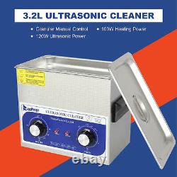 30L Ultrasonic Cleaner Cleaning Equipment Liter Industry Heated With Timer Heater