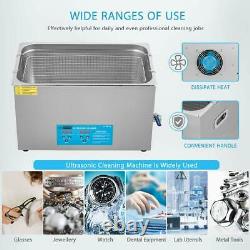 30L Ultrasonic Cleaner Cleaning Equipment Liter Industry Heated With Timer Heater