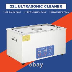 30L Ultrasonic Cleaner Cleaning Equipment Liter Industry Heated With Timer Heater