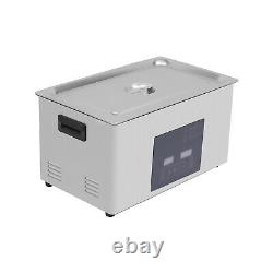 30L Ultrasonic Cleaner Sonic Cleaning Equipment 304 SUS Industry Heated withTimer