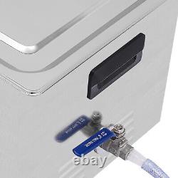 30L Ultrasonic Cleaner Stainless Steel Industry Heated Heater with Timer Basket US