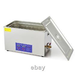 30L Ultrasonic Cleaner with Timer & Heater Heating Machine Digital Sonic Cleaner