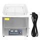 30L Upgrade Stainless Steel Digital Ultrasonic Cleaner Heated Cleaning Machine