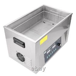 30L Upgrade Stainless Steel Digital Ultrasonic Cleaner Heated Cleaning Machine