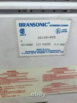3210 Branson Heated Ultrasonic Cleaner