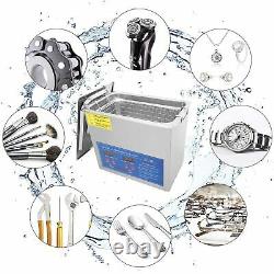 3L Digital Cleaner 40Khz Ultrasonic Cleaner Professional Heated Cleaning Machine