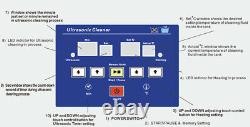 3L Digital Touch Control Ultrasonic Cleaner DR-LQ30 LED Displa Timer Heated