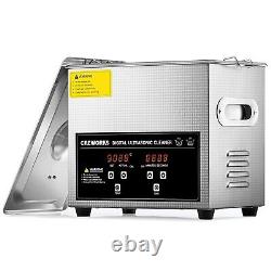 3L Digital Ultrasonic Cleaner with Heater & Timer Effortless Cleaning Solution