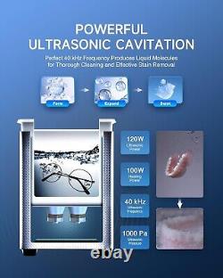 3L Digital Ultrasonic Cleaner with Heater & Timer Effortless Cleaning Solution