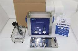 3L Printer Heads Ultrasonic Cleaner With Sweep Degas Heated Timer 160W 40KHz