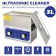 3L Stainless Steel 3 Liter Industry Heated Ultrasonic Cleaner Heater with Timer