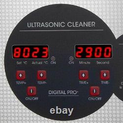 3L Stainless Steel Industry Sonic Heated Ultrasonic Cleaner Heater withTimer Tool