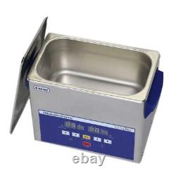 3L Timer Heated Ultrasonic Cleaner Stainless Steel DR-LQ30 Digital Control