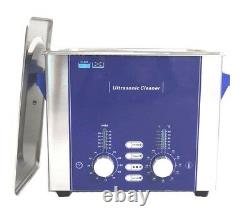 3L Ultrasonic Cleaner DR-DS30 SWEEP DEGAS Heated Timer Dental Lab Clean Machine