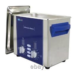 3L Ultrasonic Cleaner DR-DS30 SWEEP DEGAS Heated Timer Dental Lab Clean Machine