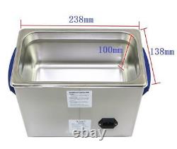 3L Ultrasonic Cleaner DR-DS30 SWEEP DEGAS Heated Timer Dental Lab Clean Machine