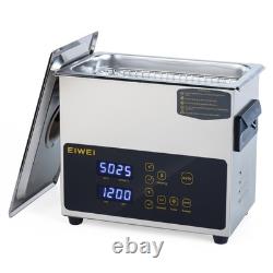3L Ultrasonic Cleaner, One-Touch Cleaning, Heating, Dual-Frequency, Sweep Fre