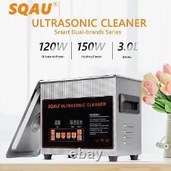 3L Ultrasonic Cleaner with Heat, Professional Ultrasonic Cleaner Machine Total