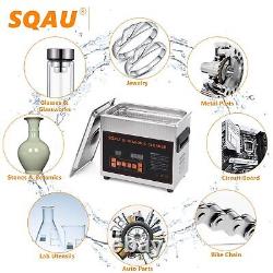 3L Ultrasonic Cleaner with Heat, Professional Ultrasonic Cleaner Machine Total