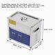 3l Professional Commercial Ultrasonic Cleaner with Timer Heated Cleaning Usa