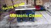 3ltr Ultrasonic Cleaner Test