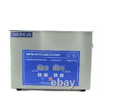 4.5 L Ultrasonic Cleaner S30d 180w Heated 300w 80 Degrees With Basket In