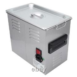 4.5L Ultrasonic Cleaner Digital Timing Heating Jewelry Cleaner 240HTD 120W