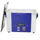 4.5L Ultrasonic dental equipment Cleaner machine with Degas heated for denture