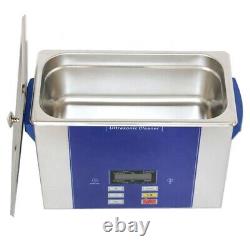 4.5L Ultrasonic dental equipment Cleaner machine with Degas heated for denture