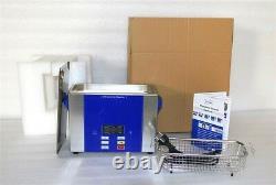 4.5L Ultrasonic dental equipment Cleaner machine with Degas heated for denture