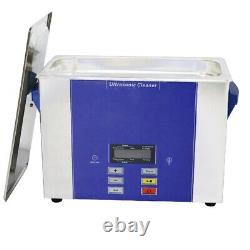 4 L Ultrasonic Cleaner for Dental Cleaning Tools glasses Timer Heated