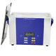 4 L Ultrasonic Cleaner for Dental Tools jewellry PCB CD with degas heated timer