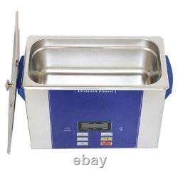 4 liter home use Ultrasonic Cleaner for Dental Parts Tools Timer Heated DR-LD 40