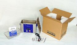 4 liter home use Ultrasonic Cleaner for Dental Parts Tools Timer Heated DR-LD 40