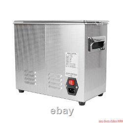 40KHZ 30L 600W Digital Ultrasonic Cleaner Cleaning Machine Heated Heater Basket