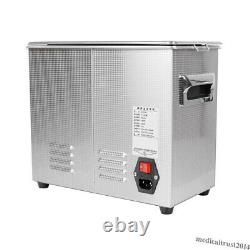 40KHz 30L Stainless Steel 600W Digital Ultrasonic Cleaner Cleaning Heating Tank