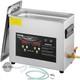 40KHz 6L Upgraded Ultrasonic Cleaner 400W Heater 180W Ultrasonic with Heater Timer