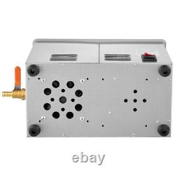 40KHz 6L Upgraded Ultrasonic Cleaner 400W Heater 180W Ultrasonic with Heater Timer