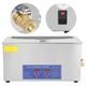 40KHz Stainless Steel Ultrasonic Cleaner 22L Digital Cleaning Machine