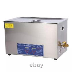 40KHz Stainless Steel Ultrasonic Cleaner 22L Digital Cleaning Machine