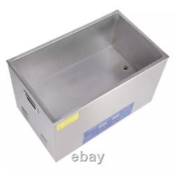 40KHz Stainless Steel Ultrasonic Cleaner 22L Digital Cleaning Machine