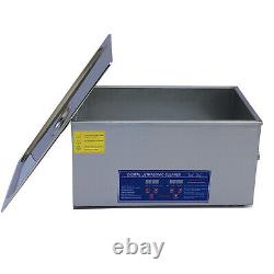 40KHz Stainless Steel Ultrasonic Cleaner 22L Digital Cleaning Machine