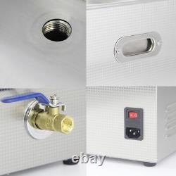40KHz Stainless Steel Ultrasonic Cleaner 22L Digital Cleaning Machine