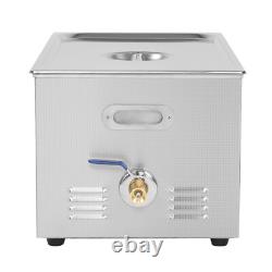 40KHz Stainless Steel Ultrasonic Cleaner 22L Digital Cleaning Machine
