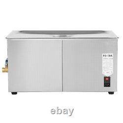 40KHz Stainless Steel Ultrasonic Cleaner 22L Digital Cleaning Machine